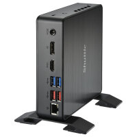 Barebone XPC nano NC40U Intel Celeron 7305 2xSODIMM 1xHDMI 1xDP