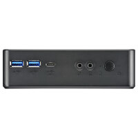 Barebone XPC nano NC40U Intel Celeron 7305 2xSODIMM 1xHDMI 1xDP