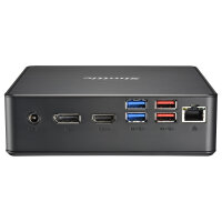 Barebone XPC nano NC40U Intel Celeron 7305 2xSODIMM 1xHDMI 1xDP