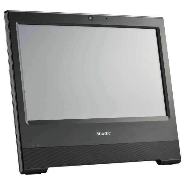 XPC AIO Barebone X50V9 39,62cm 15,6Zoll Intel Celeron 7305 2xSODIMM 64GB 1xSATA 1xHDMI Black
