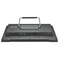 XPC AIO Barebone X50V9 39,62cm 15,6Zoll Intel Celeron 7305 2xSODIMM 64GB 1xSATA 1xHDMI Black