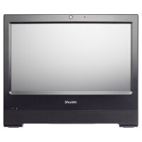 XPC AIO Barebone X50V9 39,62cm 15,6Zoll Intel Celeron 7305 2xSODIMM 64GB 1xSATA 1xHDMI Black