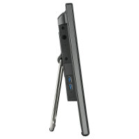 XPC AIO Barebone X50V9 39,62cm 15,6Zoll Intel Celeron 7305 2xSODIMM 64GB 1xSATA 1xHDMI Black