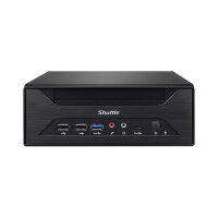 Barebone XPC slim XH610 LGA1200 2xSODIMM DDR4 2xM.2...