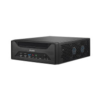 Barebone XPC slim XH610 LGA1200 2xSODIMM DDR4 2xM.2 3xSATA 1xHDMI 1xDP 1xVGA Black