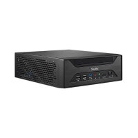 Barebone XPC slim XH610 LGA1200 2xSODIMM DDR4 2xM.2 3xSATA 1xHDMI 1xDP 1xVGA Black