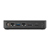 ZBOX CI343 NANO Mini-PC Barebone Intel N100 2xDDR5 SODIMM SATA M.2