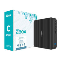ZBOX CI343 NANO Mini-PC Barebone Intel N100 2xDDR5 SODIMM SATA M.2