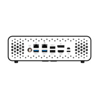 ZBOX CI669 Nano Barebone Intel Core i7-1355U 2XDDR5 SODIMM 1xSATA 1xM.2 Dual Lan WiFi 6 Blueatooth 5.2 4xUSB 3.1 1xUSB 2.0