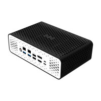 ZBOX CI669 Nano Barebone Intel Core i7-1355U 2XDDR5 SODIMM 1xSATA 1xM.2 Dual Lan WiFi 6 Blueatooth 5.2 4xUSB 3.1 1xUSB 2.0