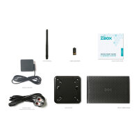 ZBOX CI669 Nano Barebone Intel Core i7-1355U 2XDDR5 SODIMM 1xSATA 1xM.2 Dual Lan WiFi 6 Blueatooth 5.2 4xUSB 3.1 1xUSB 2.0