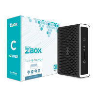 ZBOX CI649 Nano Barebone Intel Core i5-1335U 2XDDR5 SODIMM 1xSATA 1xM.2 Dual Lan WiFi 6 Blueatooth 5.2 4xUSB 3.1 1xUSB 2.0