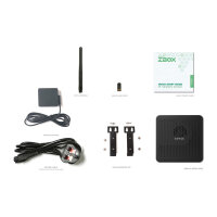 ZBOX MI648 Barebone Intel Core i5-1340P 2xDDR5 SODIMM SATA M.2