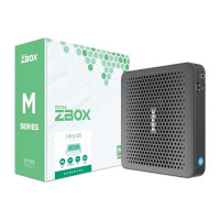 ZBOX MI648 Barebone Intel Core i5-1340P 2xDDR5 SODIMM SATA M.2