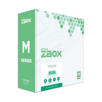 ZBOX MI668 Barebone Intel Core i7-1360P 2xDDR5 SODIMM SATA M.2