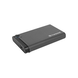 TRANSCEND StoreJet 25CK3 SSD/HDD 0GB extern 6,4cm 2,5Zoll SATA 6GB/s Upgrade Kit Leergehäuse