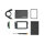 TRANSCEND StoreJet 25CK3 SSD/HDD 0GB extern 6,4cm 2,5Zoll SATA 6GB/s Upgrade Kit Leergehäuse