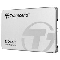 TRANSCEND SSD220S SSD 120GB intern 6,4cm 2,5Zoll SATA 6Gb/s TLC