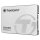 TRANSCEND SSD230S 128GB SSD 3D 6,4cm 2.5 inch SATA III 6Gb/s TLC aluminium case ohne Rahmen