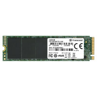TRANSCEND 128GB M.2 2280PCIe Gen3x4 3D TLC DRAM-less