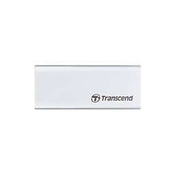 TRANSCEND 240GB External SSD USB 3.1 Gen 2 Type C