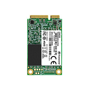 TRANSCEND 128GB mSATA SSD SATA III MLC