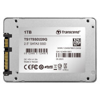 TRANSCEND 1TB 6,35cm 2,5Zoll SSD SATA3 QLC