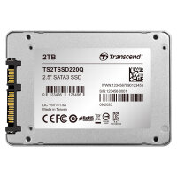 TRANSCEND SSD220Q 2TB SATA3 6,35cm 2,5Zoll SSD QLC
