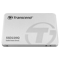 TRANSCEND SSD220Q 2TB SATA3 6,35cm 2,5Zoll SSD QLC