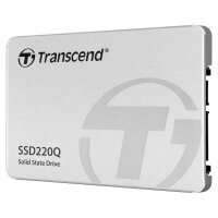TRANSCEND SSD220Q 2TB SATA3 6,35cm 2,5Zoll SSD QLC