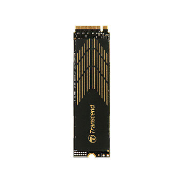TRANSCEND MTE240S 500GB M.2 2280 PCIe Gen4x4 M-Key 3D TLC with Dram