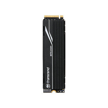 TRANSCEND 1TB M.2 2280 PCIe Gen4x4 SSD NVMe 3D TLC with Dram Metal Heatsink