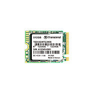 TRANSCEND 512GB M.2 2230 SSD PCIe Gen3x4 NVMe 3D TLC DRAM-less