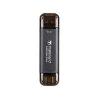 TRANSCEND ESD310C 1TB External SSD USB 10Gbps Type C/A
