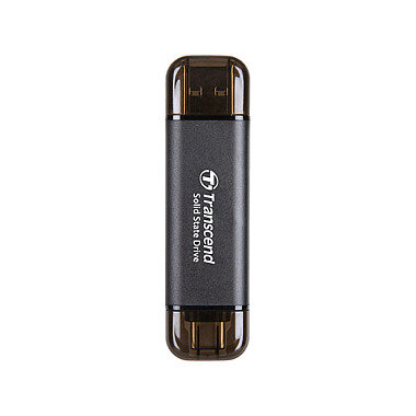 TRANSCEND ESD310C 512GB External SSD USB 10Gbps Type C/A