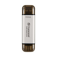 TRANSCEND ESD310S 512GB External SSD USB 10Gbps Type C/A...