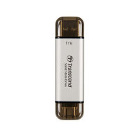 TRANSCEND ESD310S 1TB External SSD USB 10Gbps Type C/A...