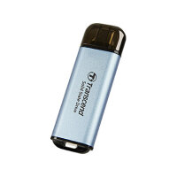TRANSCEND ESD300C 512GB External SSD USB 10Gbps Type C