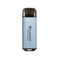 TRANSCEND ESD300C 1TB External SSD USB 10Gbps Type C