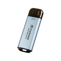TRANSCEND ESD300C 2TB External SSD USB 10Gbps Type C