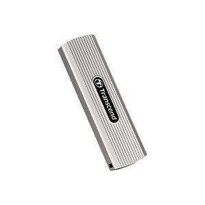TRANSCEND ESD320A 512GB External SSD USB 10Gbps Type-A