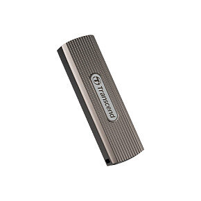 TRANSCEND ESD330C 2TB External SSD USB 10Gbps Type-C