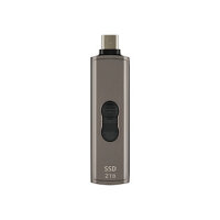 TRANSCEND ESD330C 2TB External SSD USB 10Gbps Type-C