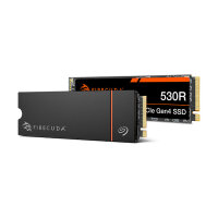 SEAGATE FireCuda 530R 2TB SSD Heatsink PCIe Gen4x4 NVMe M.2
