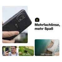 AGM Mobile H MAX Outdoor Rugged Smartphone 128GB 4RAM 4G black