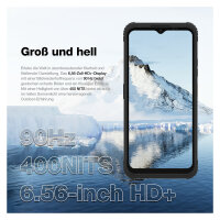 AGM Mobile H MAX Outdoor Rugged Smartphone 128GB 4RAM 4G black