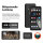 AGM Mobile H MAX Outdoor Rugged Smartphone 128GB 4RAM 4G black