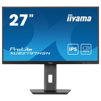 68,5cm/27" (1920x1080) iiyama ProLite XUB2797HSN-B2...