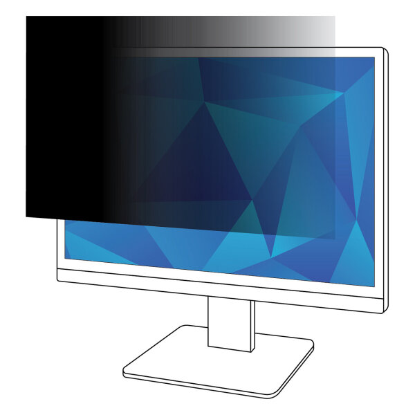 3M Blickschutzfilter für 19" Monitor 5:4
