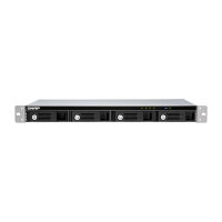 QNAP 4-bay 1U 12 short-depth rackmount 3.5in SATA HDD USB...